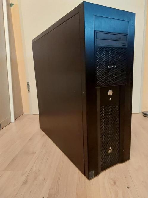 Lian Li PC-A70 Black computer Case Big/HighTower, Computers en Software, Computerbehuizingen, Gebruikt, Ophalen