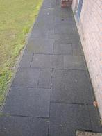 Gratis Gebruikte betonnen terrastegels, Tuin en Terras, Ophalen, Gebruikt, 10 m² of meer, Beton