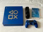 Sony PS4 PlayStation 4 Slim Days of Play Limited Edition, Spelcomputers en Games, Spelcomputers | Sony PlayStation 4, 500 GB, Ophalen of Verzenden