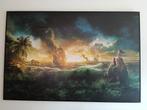 Grote schilderij, Antiek en Kunst, Kunst | Schilderijen | Klassiek, Ophalen