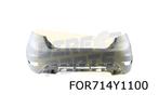 Ford Fiesta VI (9/08-3/17) achterbumper (te spuiten) Origine, -, Verzenden, -, Nieuw