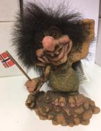 NyForm Trollen uit Noorwegen Minister met Noorse Vlag nieuw, Verzamelen, Verzenden, Nieuw, Fantasy