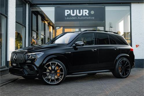 Mercedes-Benz GLE AMG 63 S 4MATIC+ Premium Plus Pano - Brabu, Auto's, Mercedes-Benz, Bedrijf, Te koop, GLE, 360° camera, 4x4, ABS