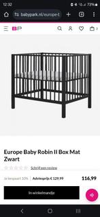 Box europe baby Robin II, Kinderen en Baby's, Boxen, Boxkleed, Ophalen of Verzenden, Zo goed als nieuw
