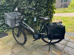 Gazelle CityGo 7 HMS met Krat en Fietstassen, Ophalen, Gebruikt, 50 km per accu of meer, 55 tot 59 cm