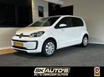 Volkswagen UP 1.0 BMT MOVE UP! 5 DEURS, BLUETOOTH, AIRCO,NAP, Voorwielaandrijving, Up!, Met garantie (alle), Wit