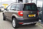 Skoda Yeti 1.2 TSI Ambition | Automaat | Clima | Cruise | AP, Auto's, Skoda, Euro 5, Gebruikt, 4 cilinders, Bruin