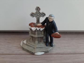 Dickens Village Department 56 Dominee (voor kerstdorp) beschikbaar voor biedingen