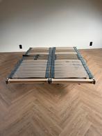 Electrisch verstelbaar bed 160x200 (2x 80x200), Ophalen, Gebruikt, Tweepersoons, Bedbodem