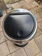 Brabantia Prullenbak 60L -, Huis en Inrichting, Ophalen, Gebruikt, Met pedaal, 50 tot 75 cm