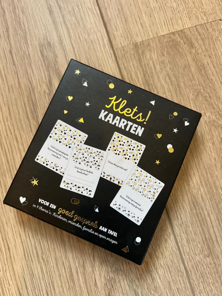 Kletskaarten - Leuk spel voor familie en vrienden!, Vijf spelers of meer, Ophalen of Verzenden, Zo goed als nieuw