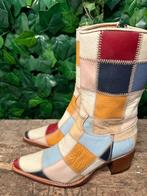 Nieuwe gave vintage patchwork van sendra maat 36, Sendra, Overige kleuren, Lage of Enkellaarzen, Nieuw