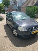Volkswagen Polo 1.2 40KW 2007 Zwart, Auto's, Volkswagen, Voorwielaandrijving, 54 pk, 989 kg, 1198 cc