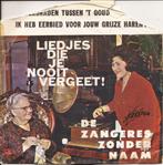 De Zangeres Zonder Naam - Zilverdraden tussen t goud(Telstar, Cd's en Dvd's, Vinyl Singles, Nederlandstalig, Gebruikt, 7 inch