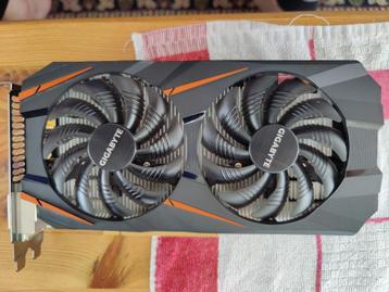 Gigabyte Video kaart 6GB , in nieuw staat! beschikbaar voor biedingen