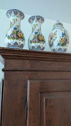 Vintage Italiaanse Vazen Set, Ophalen of Verzenden