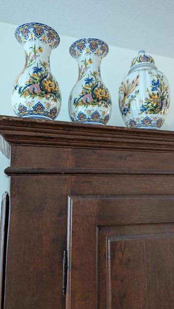 Vintage Italiaanse Vazen Set beschikbaar voor biedingen