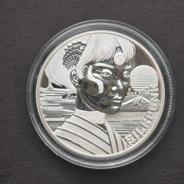 Silkpunk - The Punk Universe 2024 Silver Coin, 1 oz

 beschikbaar voor biedingen