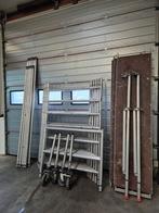 Altrex !!!! 8 2 meter werkhoogte aluminium rolsteiger, Doe-het-zelf en Verbouw, Ophalen, Gebruikt, Rolsteiger of Kamersteiger