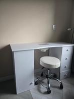 Manicure tafel, Ophalen, In hoogte verstelbaar, Zo goed als nieuw, Bureau