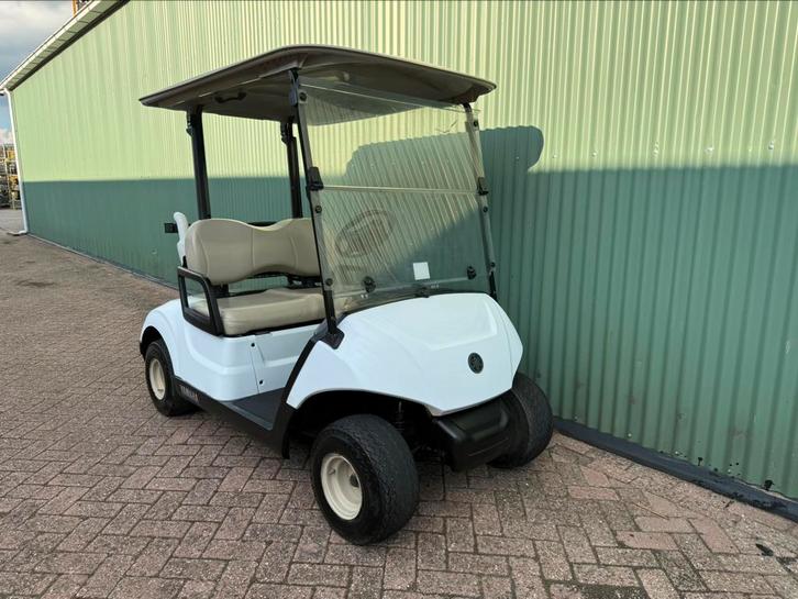 YAMAHA DRIVE 2 GOLFKAR GOLFCAR 2018, Sport en Fitness, Golf, Zo goed als nieuw, Golfkar, Ophalen of Verzenden