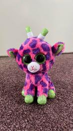 Knuffel TY Giraf Gilbert 18 cm ZGAN, Ophalen of Verzenden, Zo goed als nieuw, Overige typen