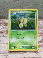 Pokemon kaart Turtwig Holo, Ophalen of Verzenden, Losse kaart