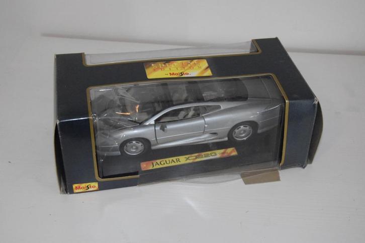 Maisto: Jaguar XJ220 (1992), Hobby en Vrije tijd, Modelauto's | 1:18, Zo goed als nieuw, Auto, Maisto, Ophalen of Verzenden