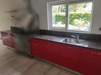 Keuken blok / aanrechtblok, Ophalen, Gebruikt, Graniet of Steen, Enkelwandige keuken