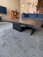 Naar Paul Kingma, vintage natuurstenen salontafel, Huis en Inrichting, Tafels | Salontafels, Ophalen, 100 tot 150 cm, 50 tot 100 cm