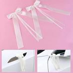 Kant en klare strik wit of ivoor, Versiering, Info@sweet-one, Nieuw, Ophalen of Verzenden