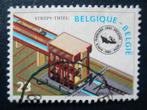 Postzegels België 1985 scheepvaart nr 2230 - cw. € 1,00., Postzegels en Munten, Ophalen of Verzenden, Gestempeld
