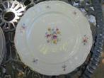 3 x Ontbijtbordjes J G H & Z met bloemboeketjes / roosjes, Antiek en Kunst, Antiek | Servies los, Ophalen of Verzenden