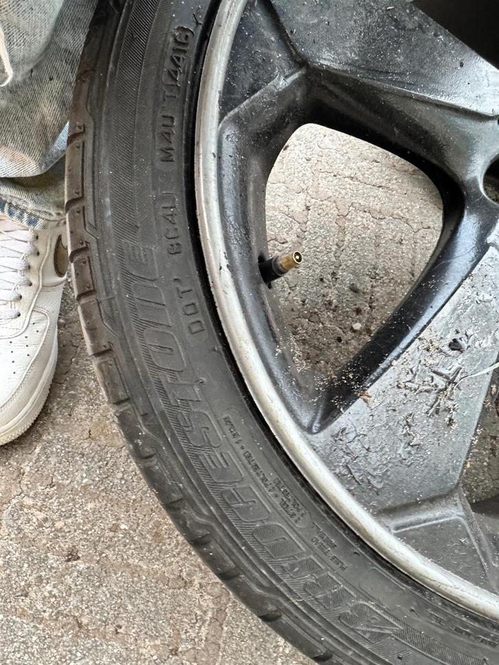 Set of 4 – 17” Ford Fiesta 2019 Wheels – €200, Auto-onderdelen, Banden en Velgen, Band(en), Zomerbanden, 17 inch, Ophalen