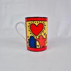 Keith Haring mok van Konitz, Ophalen of Verzenden, Gebruikt, Overige stijlen, Kop(pen) en/of Schotel(s)