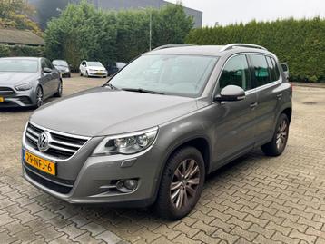 Volkswagen Tiguan 1.4 TSI Sport&Style Airco|Navi|Trekhaak beschikbaar voor biedingen