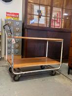 Vintage ziekenhuis trolley, Ophalen of Verzenden