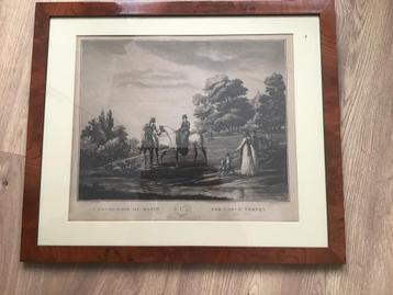 Lithografie van Carle Vernet beschikbaar voor biedingen