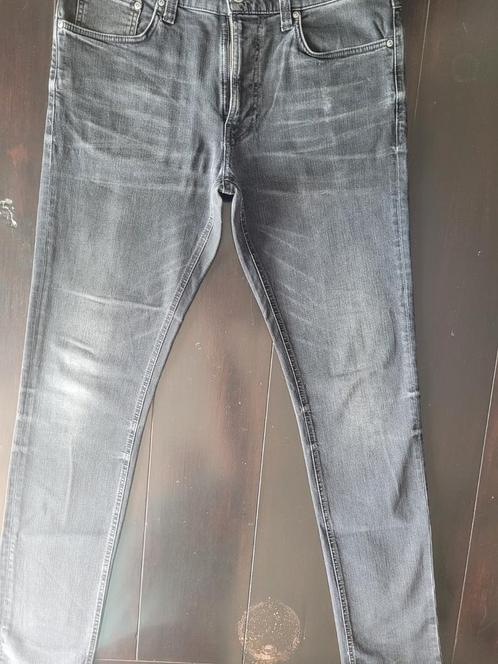 ZGAN CLASSIC NUDIE LEAN DEAN SLIM STRETCH JEANS SIZE 34/34, Kleding | Heren, Spijkerbroeken en Jeans, Zo goed als nieuw, W33 - W34 (confectie 48/50)