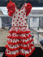Spaanse jurk voor carnaval. Rits is kapot., Kleding | Dames, Carnavalskleding en Feestkleding, Maat 38/40 (M), Carnaval, Ophalen of Verzenden