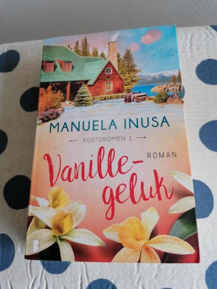 Manuela Inusa - Vanillegeluk, Boeken, Literatuur, Gelezen, Ophalen of Verzenden