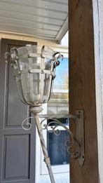 2 wandlantaarn fakkels brocante, Antiek en Kunst, Ophalen