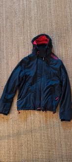SuperDry winterjas maat XL, Blauw, Maat 56/58 (XL), Ophalen of Verzenden, Zo goed als nieuw