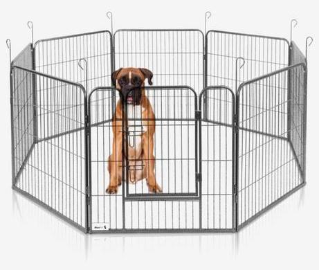 Te huur Puppyren katten-/konijnen//knaagdierenren (2 maten), Dieren en Toebehoren, Hondenhokken, Zo goed als nieuw, 110 cm of meer