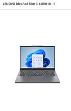 Lenovo IdeaPad Slim 3 14IRH10, Computers en Software, Windows Laptops, Met videokaart, Qwerty, 14 inch, Zo goed als nieuw