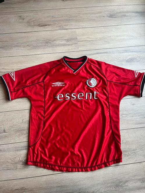 FC Twente thuisshirt 01/02 maat XL, Verzamelen, Sportartikelen en Voetbal, Gebruikt, Shirt, F.C. Twente, Ophalen of Verzenden