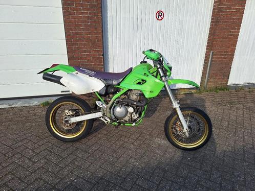 Kawasaki KLX 650 Supermotard, Motoren, Motoren | Kawasaki, Particulier, SuperMoto, 12 t/m 35 kW, 1 cilinder, Ophalen