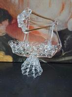 Glazen boot handgesponnen glas, Antiek en Kunst, Antiek | Glas en Kristal, Ophalen of Verzenden