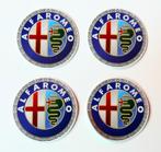 ALFA ROMEO  velg logo merk embleem stickers 5CM ., Auto diversen, Ophalen of Verzenden, Nieuw