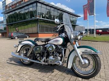 Harley-Davidson FLH 1200 EARLY SHOVEL 1967 (bj 1966) beschikbaar voor biedingen